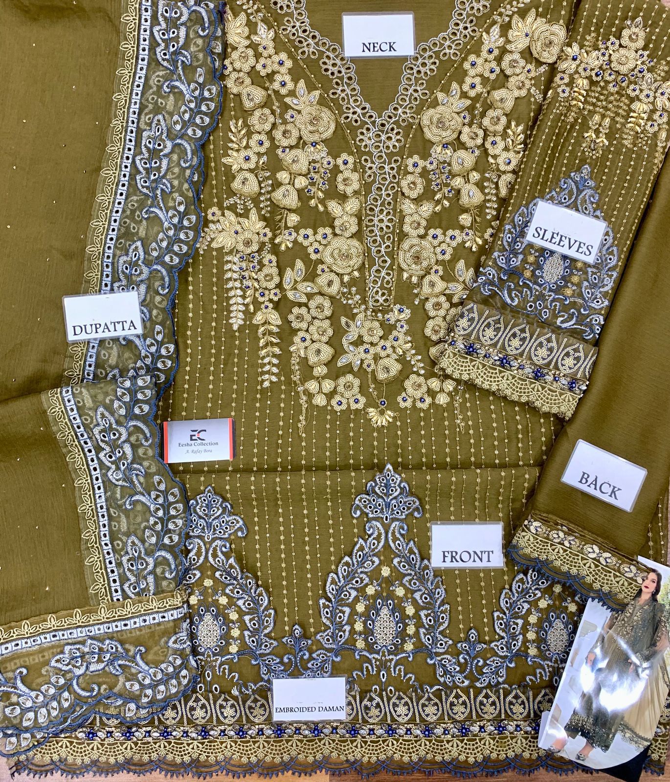 Maria B Chiffon Suit