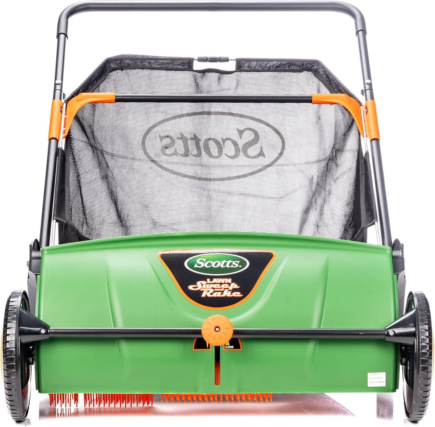 Scotts Outdoor Power Tools LSW70026S 26-Inch Push Lawn Sweeper, Black/Green