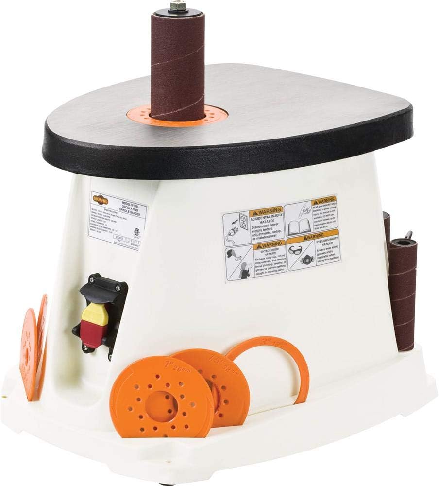 1/2 HP Single Phase Oscillating Spindle Sander