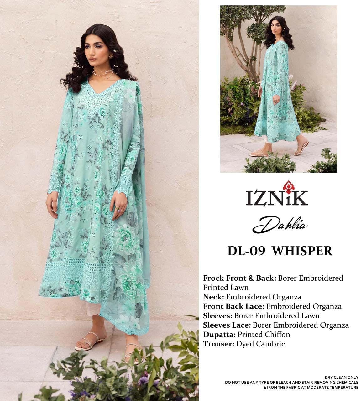 Iznik Lawn Suit