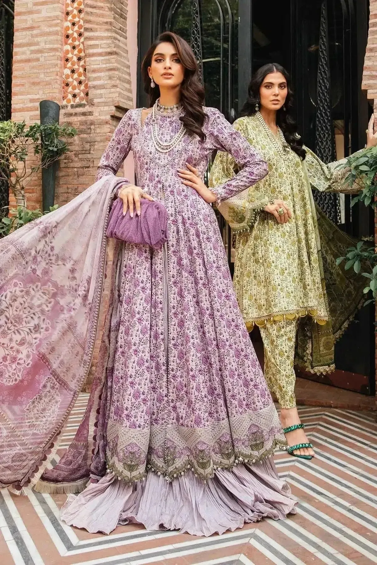 Maria B Lawn Suit