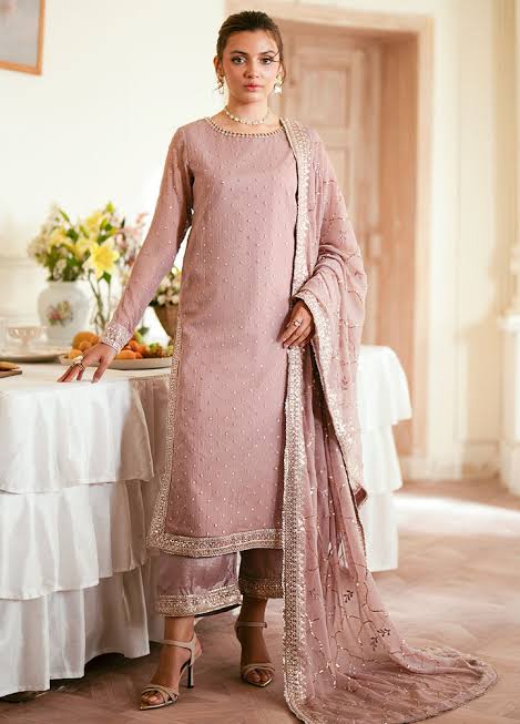 Maryams Chiffon Suit