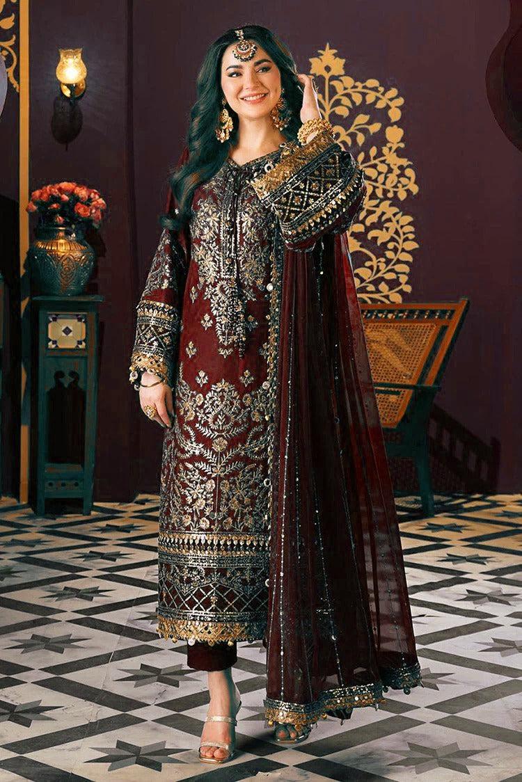 Asim Jofa Chiffon Suit