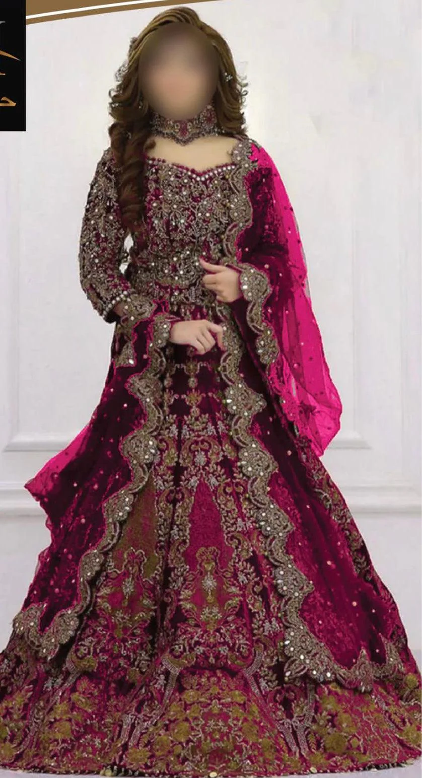 Kashees Net Bridal Suit
