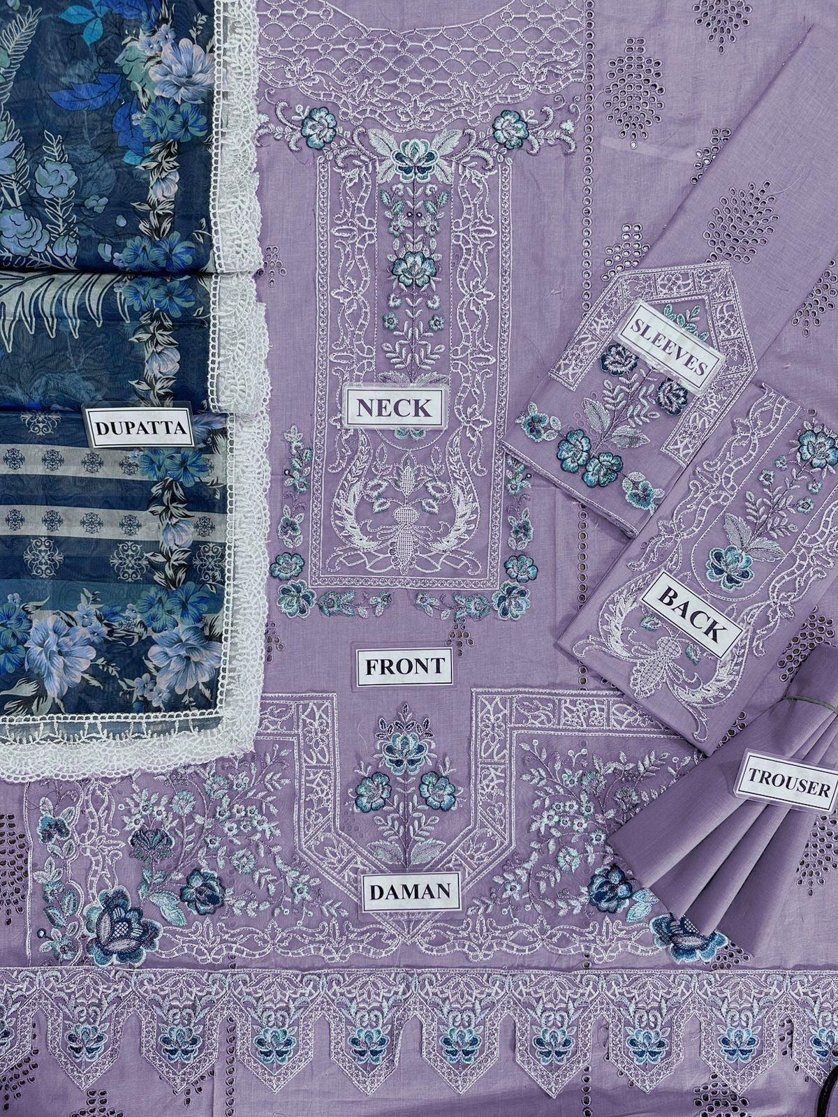 Adan Libas Cotton Suit