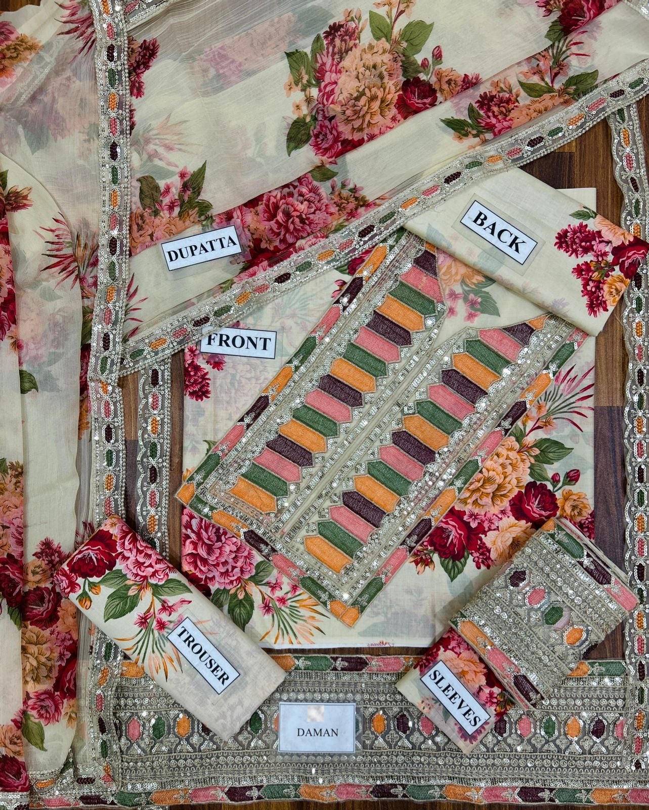 Sabyasachi Lawn Suit