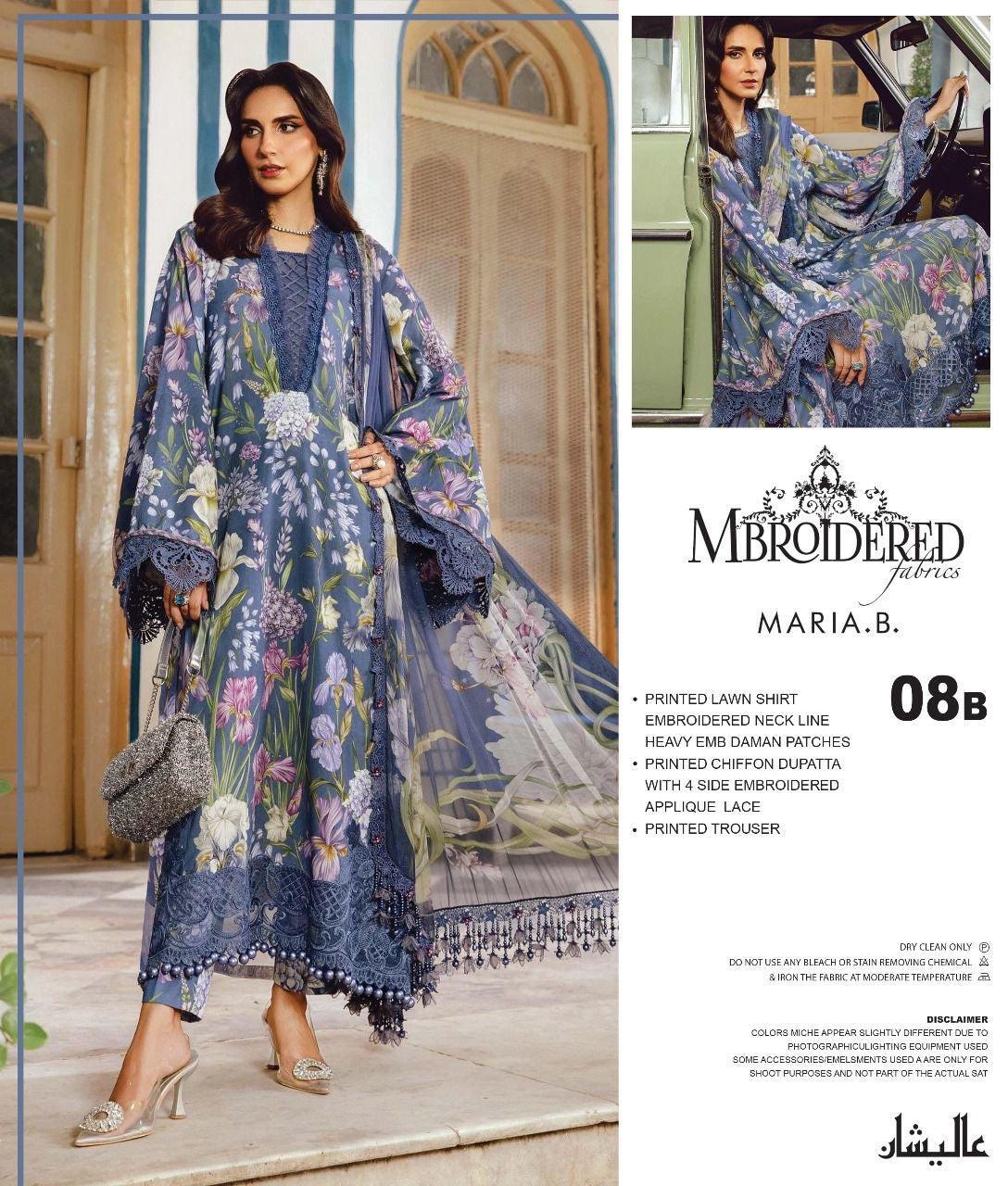 Maria B Lawn Suit