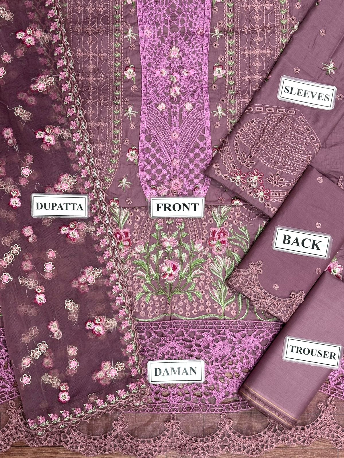 Sobia Nazir Cotton Suit