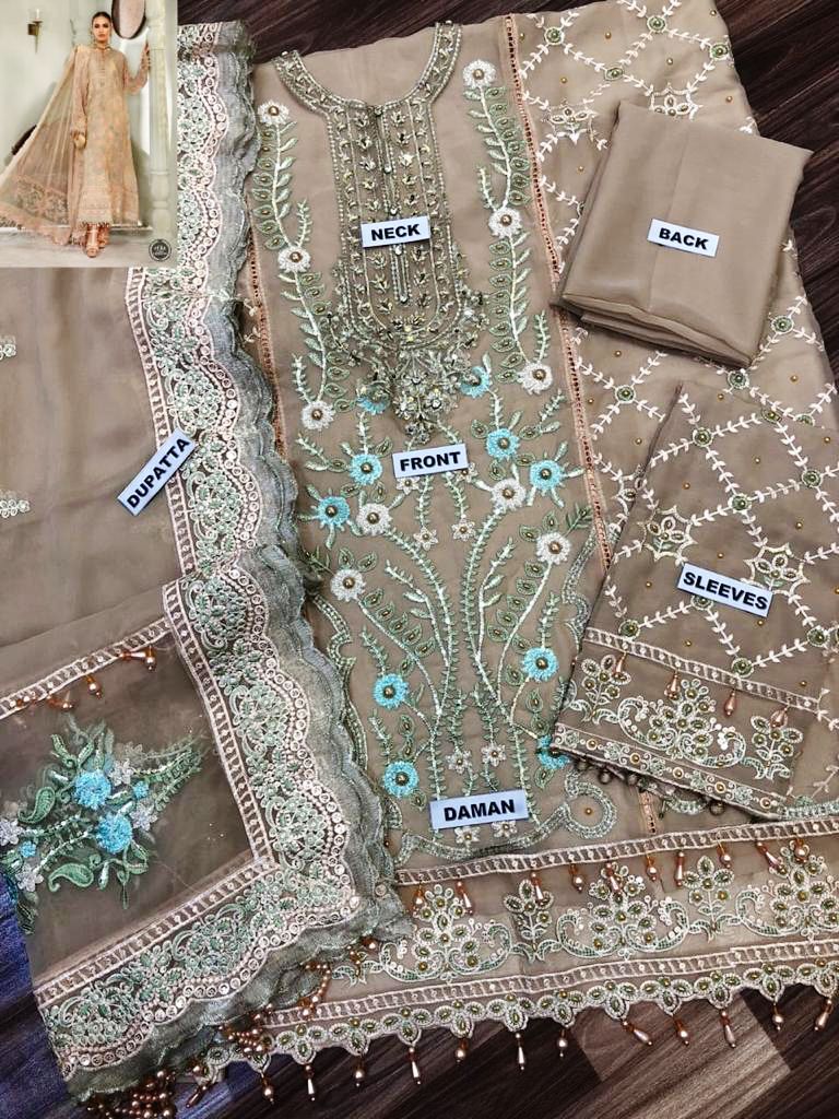 Maria B Chiffon Suit