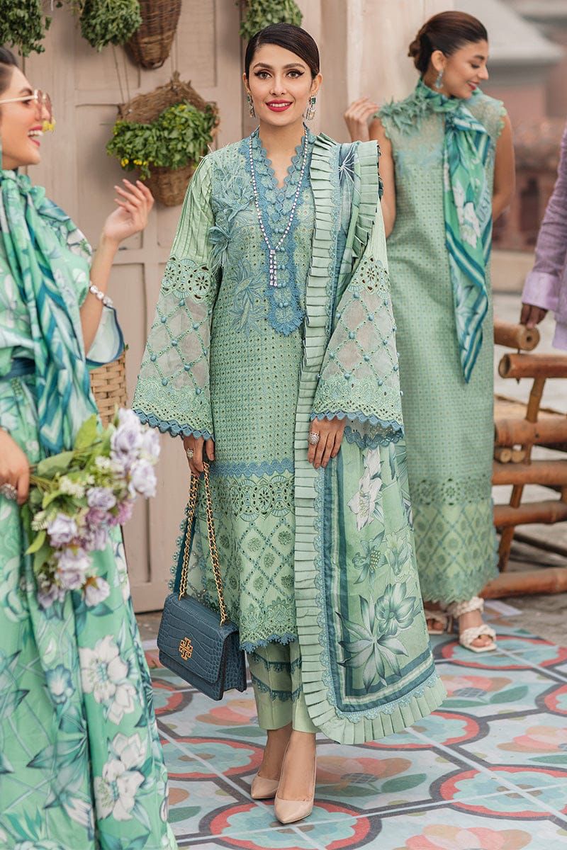 Mushq Lawn Suit