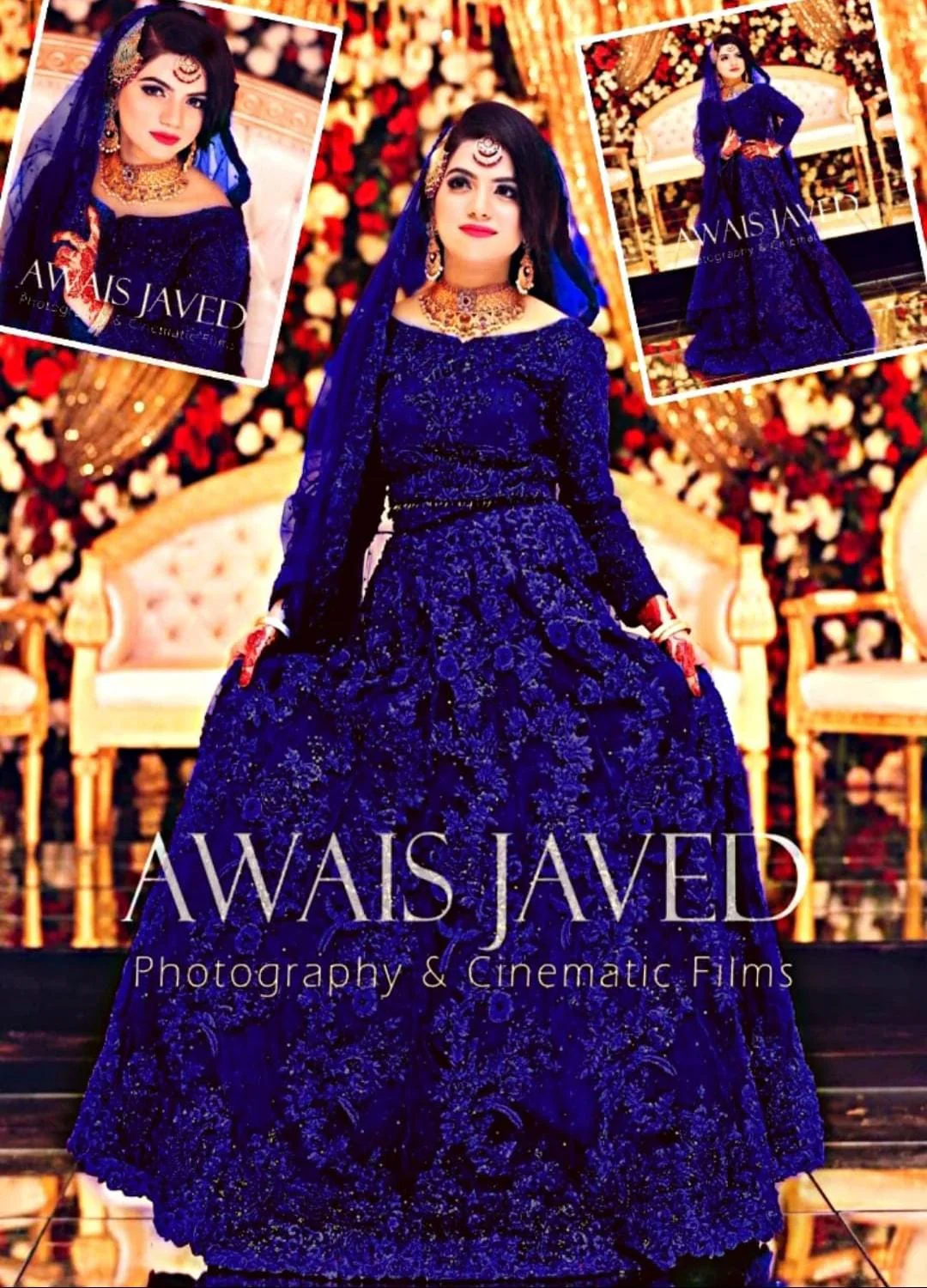 Mariam & Maria Net Frock