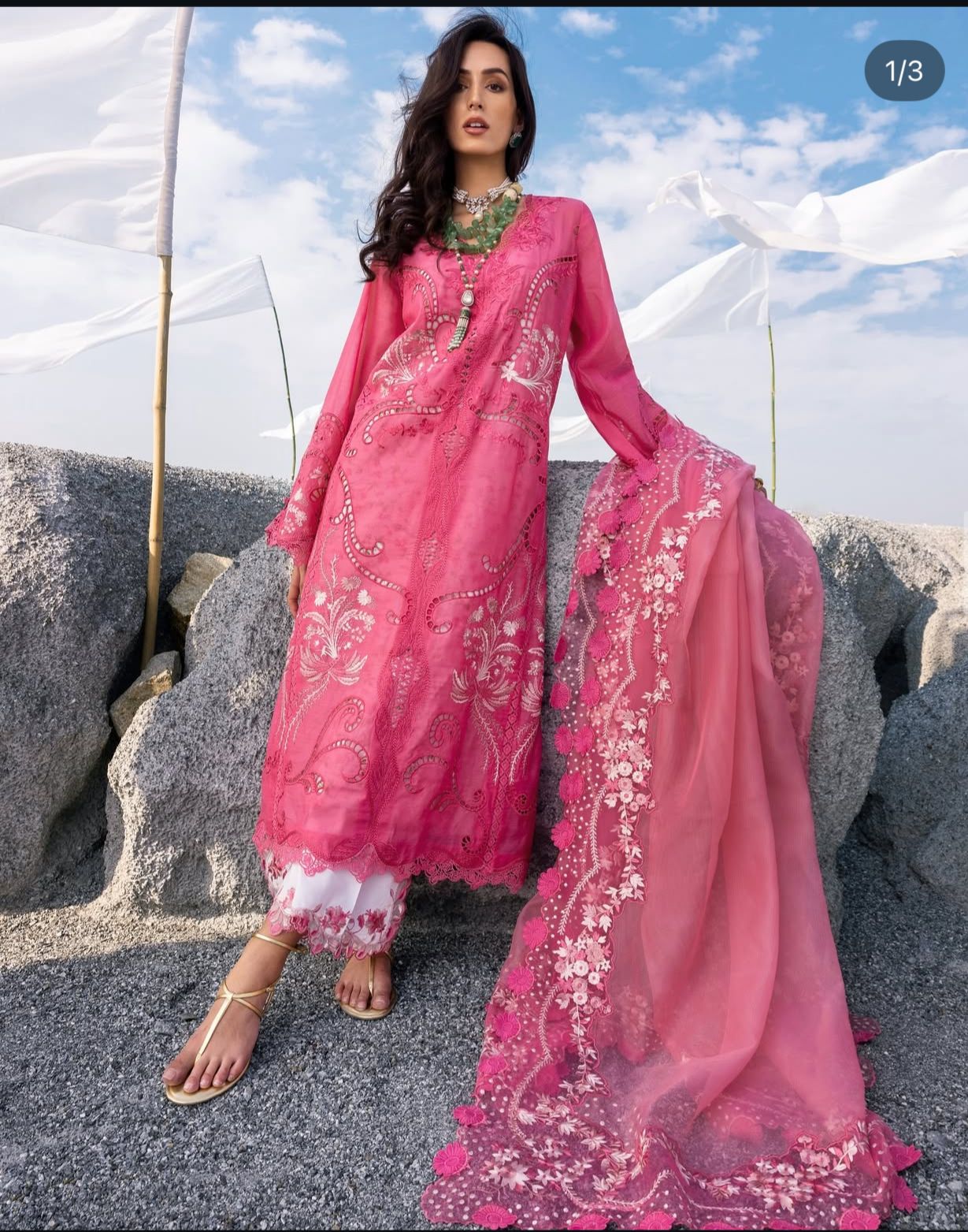 Saira Shakira Lawn Suit