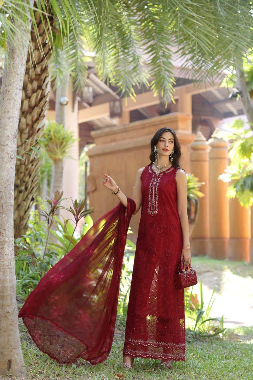 Sadia Asad Cotton Suit