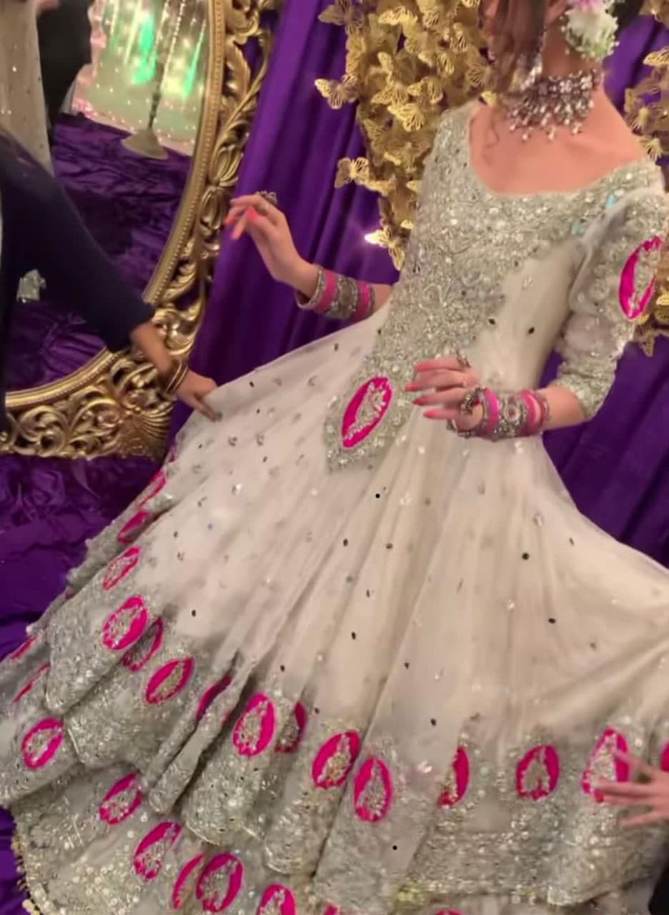 Kashees Net Bridal Suit