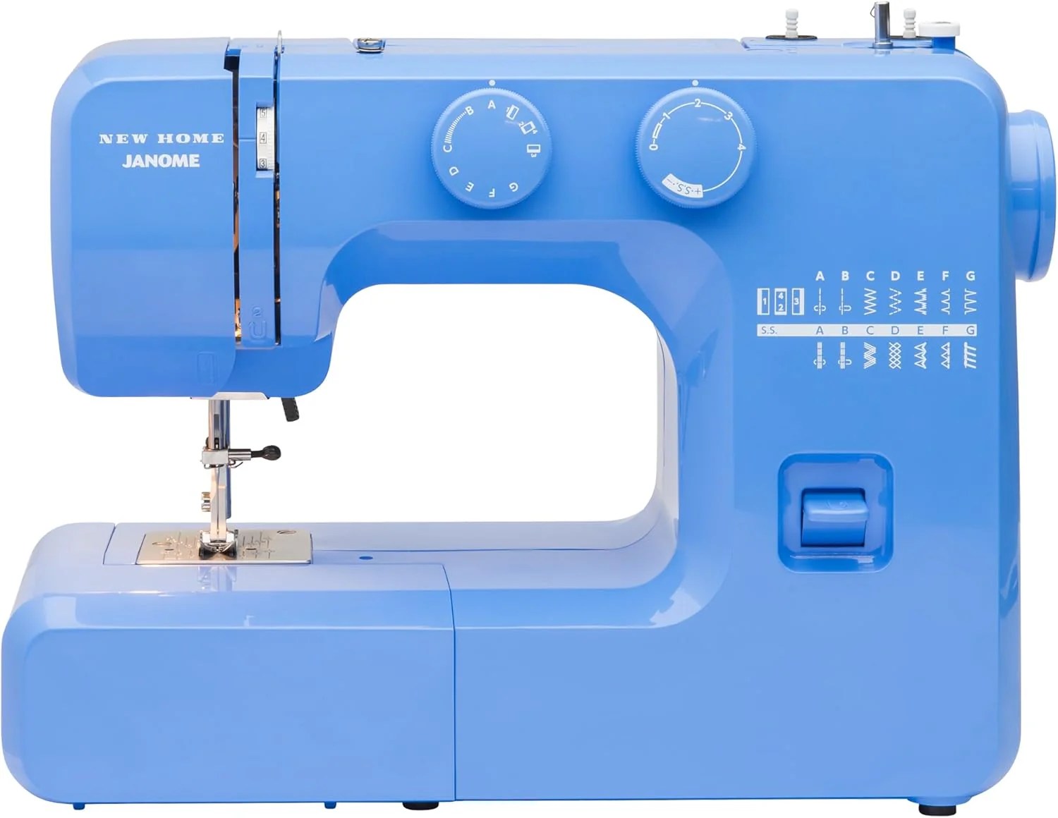 Janome Cat Beautiful easy-to-use sewing machine with internal metal frame