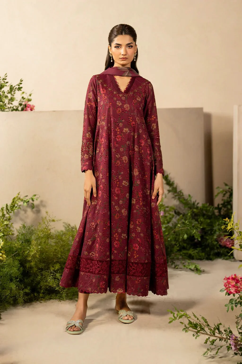 Iznik Lawn Suit