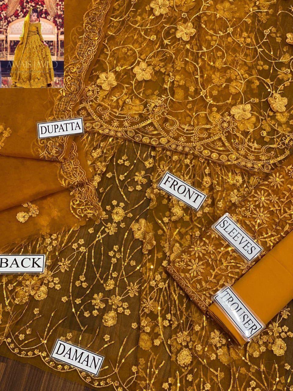 Maryams Net Bridal Suit