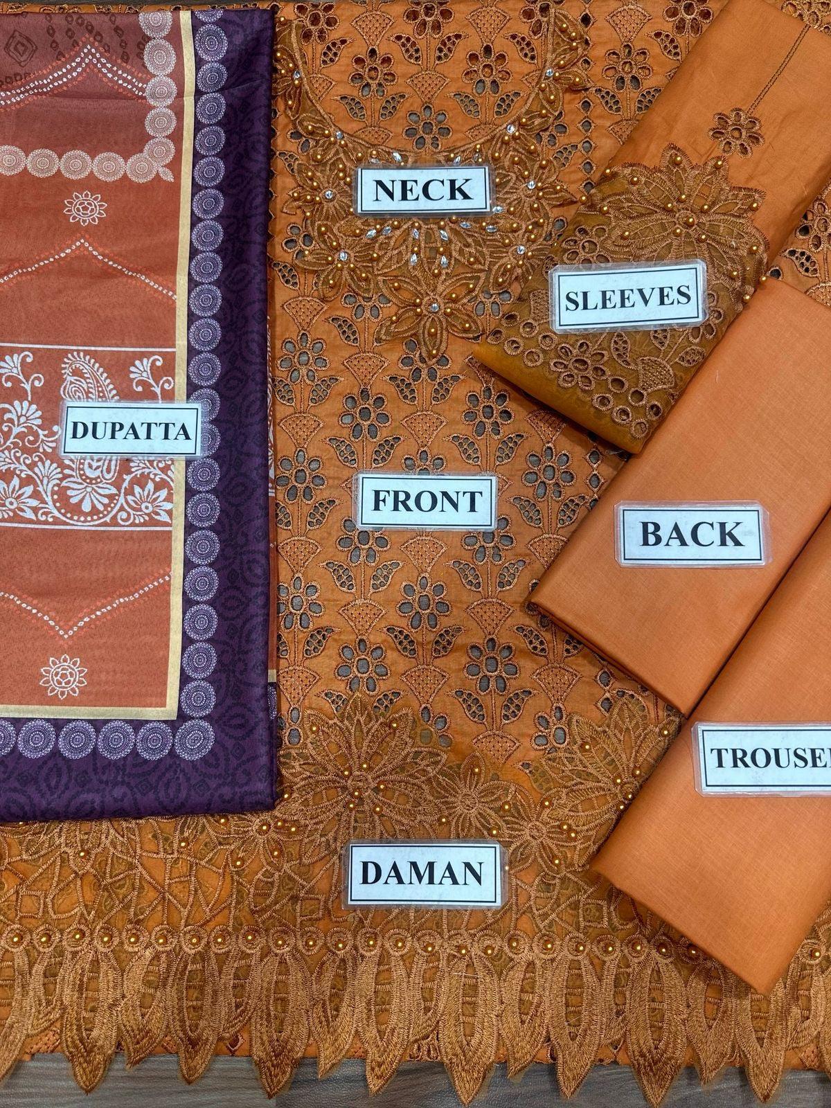 Adan Libas Cotton Suit