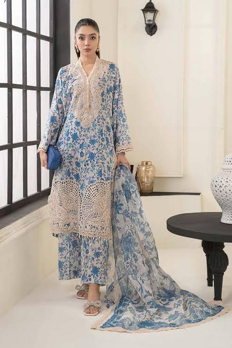 Maria B Lawn Suit