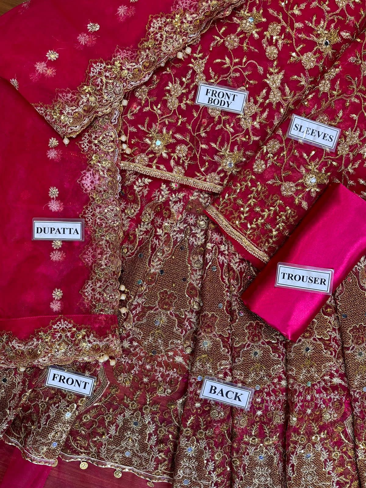 Kashees Net Bridal Suit