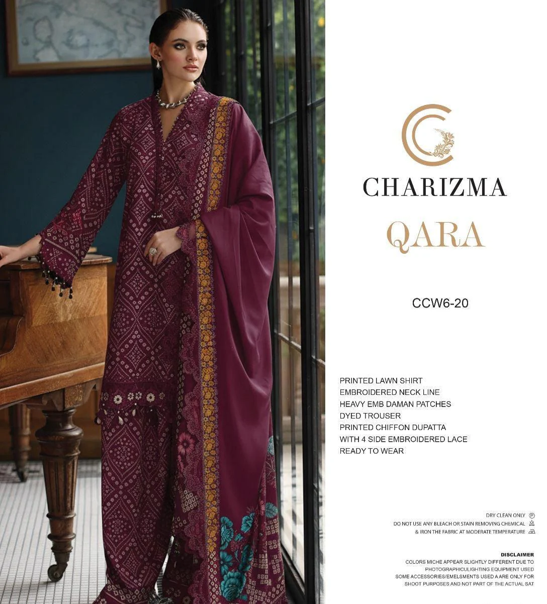 Aneelas Lawn Suit