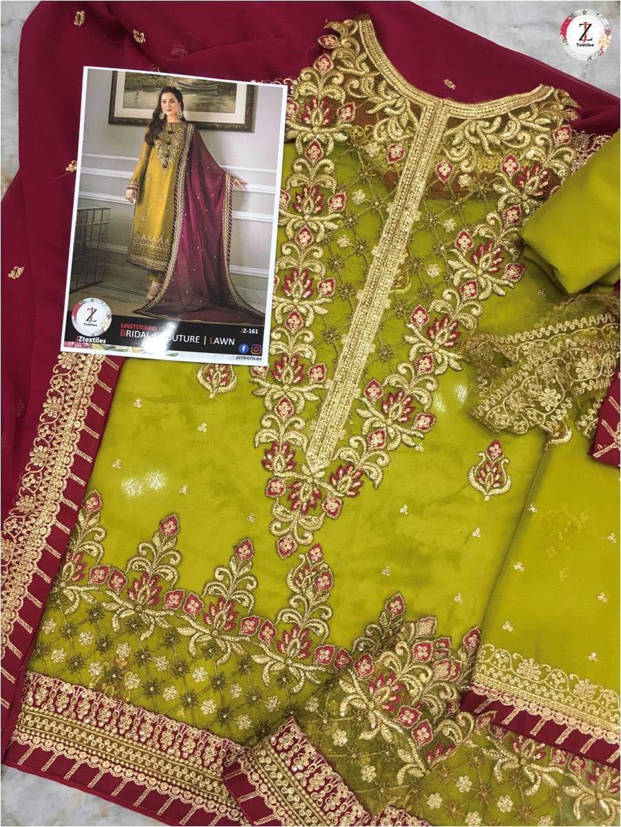 Asim Jofa Chiffon Suit
