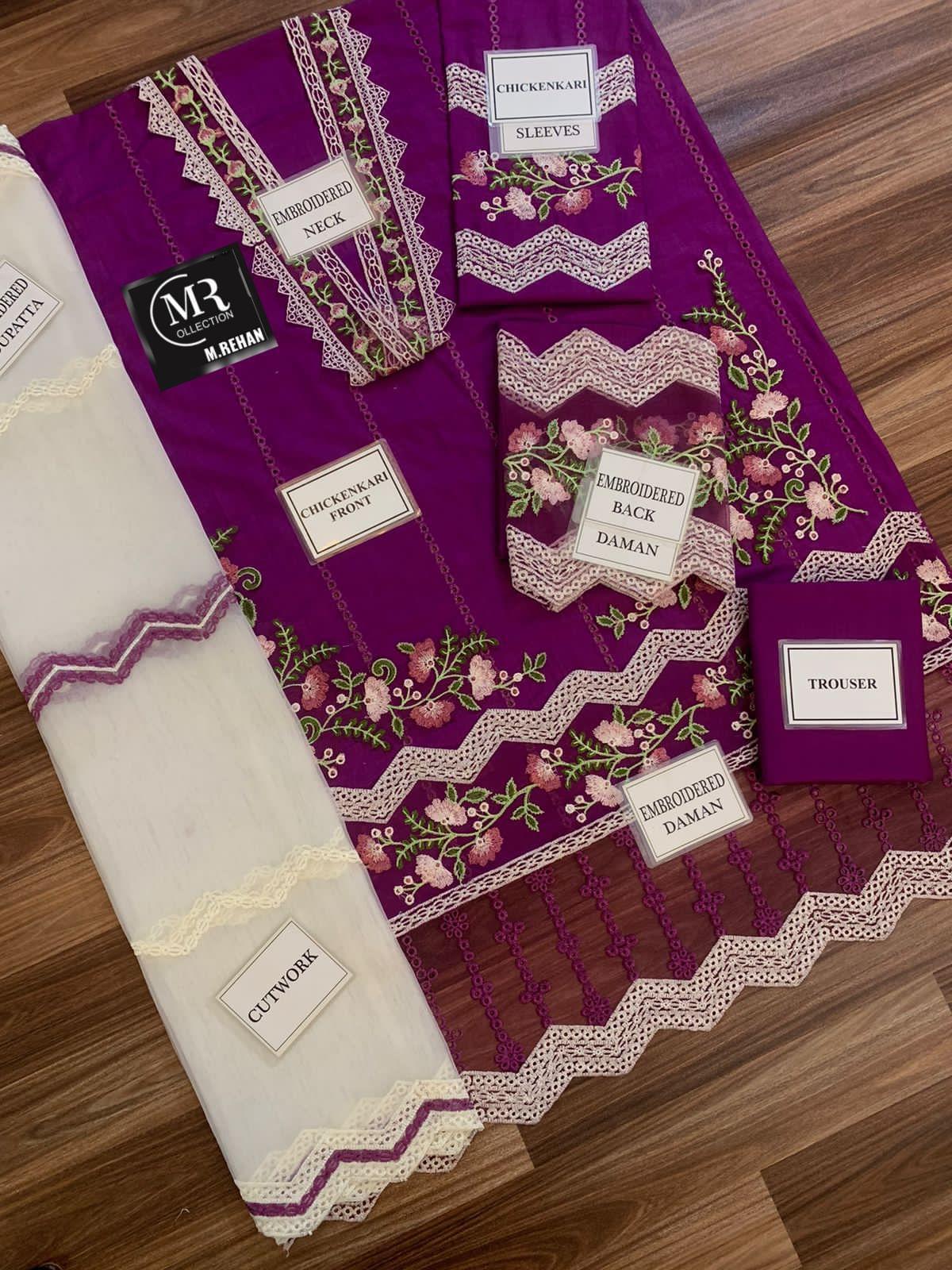 Adan Libas Cotton Suit