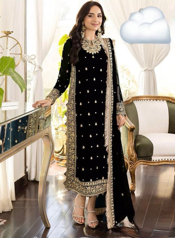 Asim Jofa Chiffon Suit