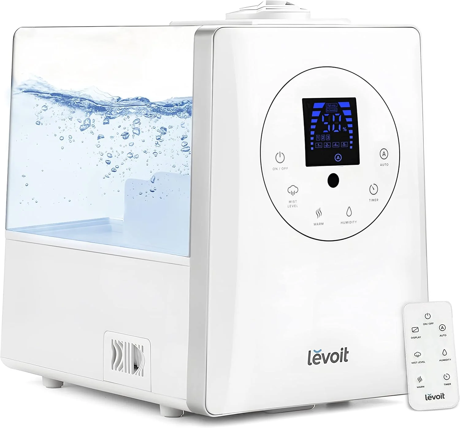 LEVOIT OasisMist 1000S (10L) Smart Humidifier for Home Large Room Bedroom Lasts 100 Hours