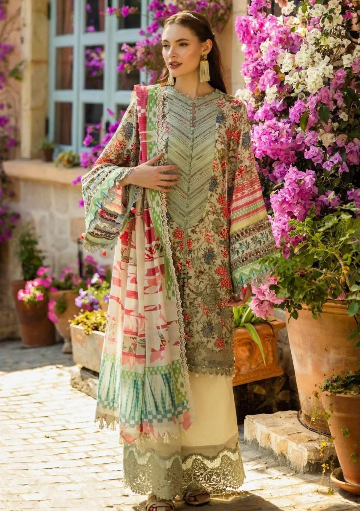 Elaf Lawn Suit