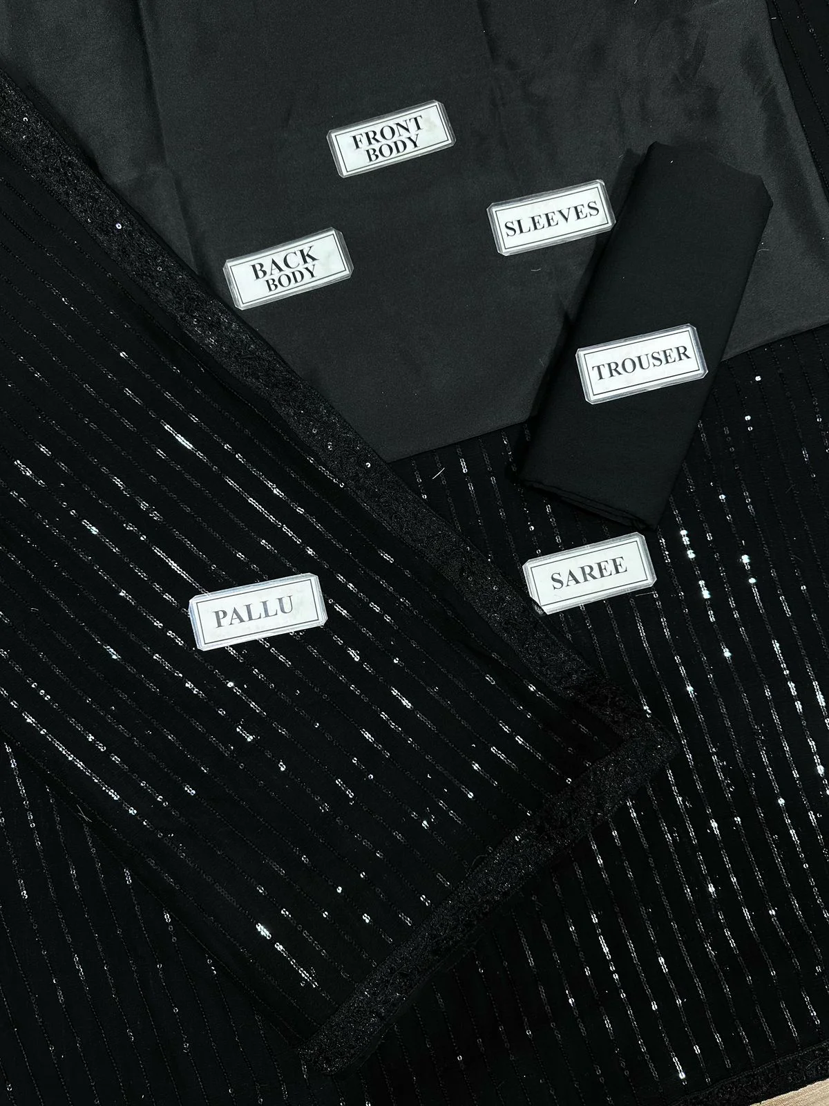 Saba Rajput Chiffon Saree