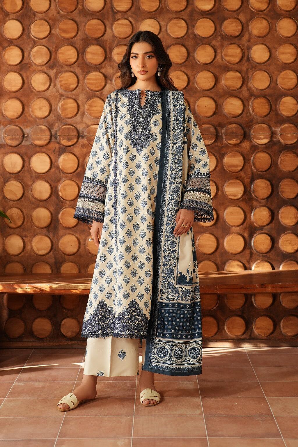 Iznik Lawn Suit