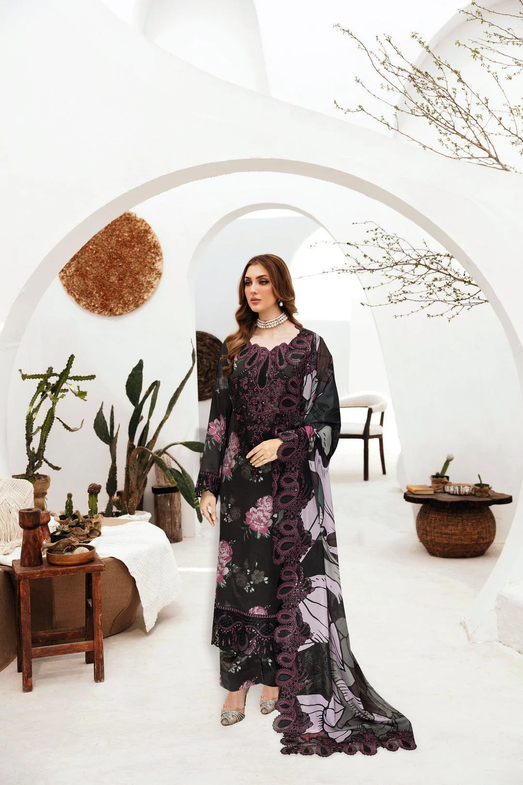 Ramsha Lawn Suit