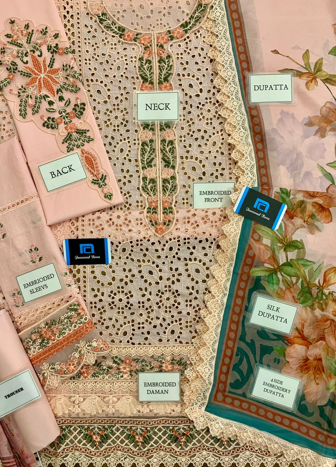 Sadia Asad Lawn Suit