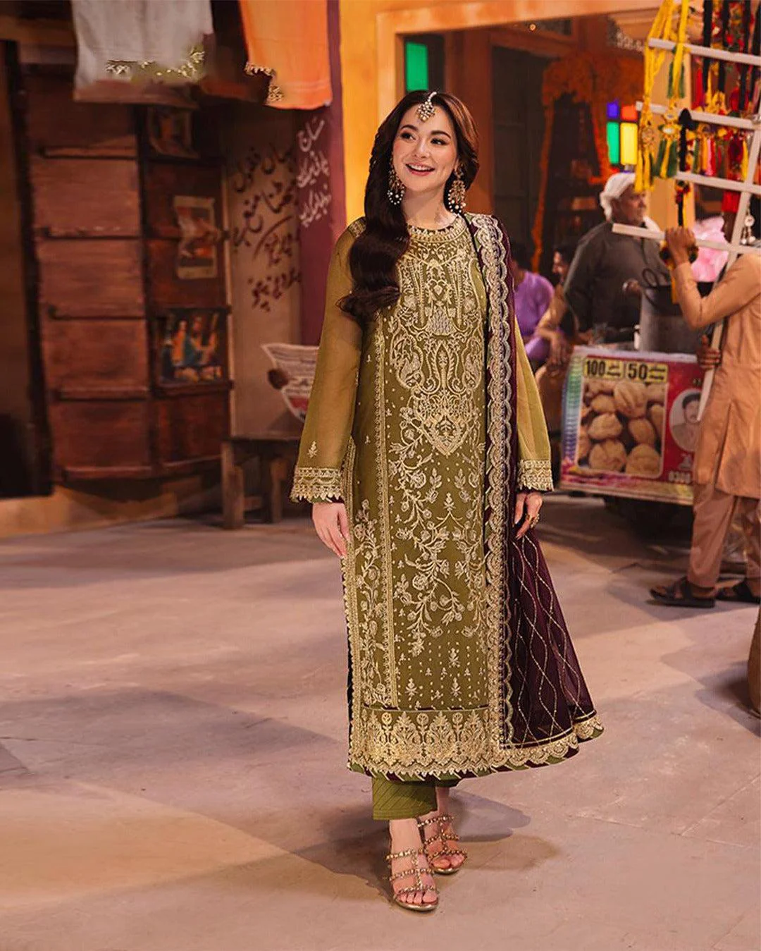 Asim Jofa Chiffon Suit