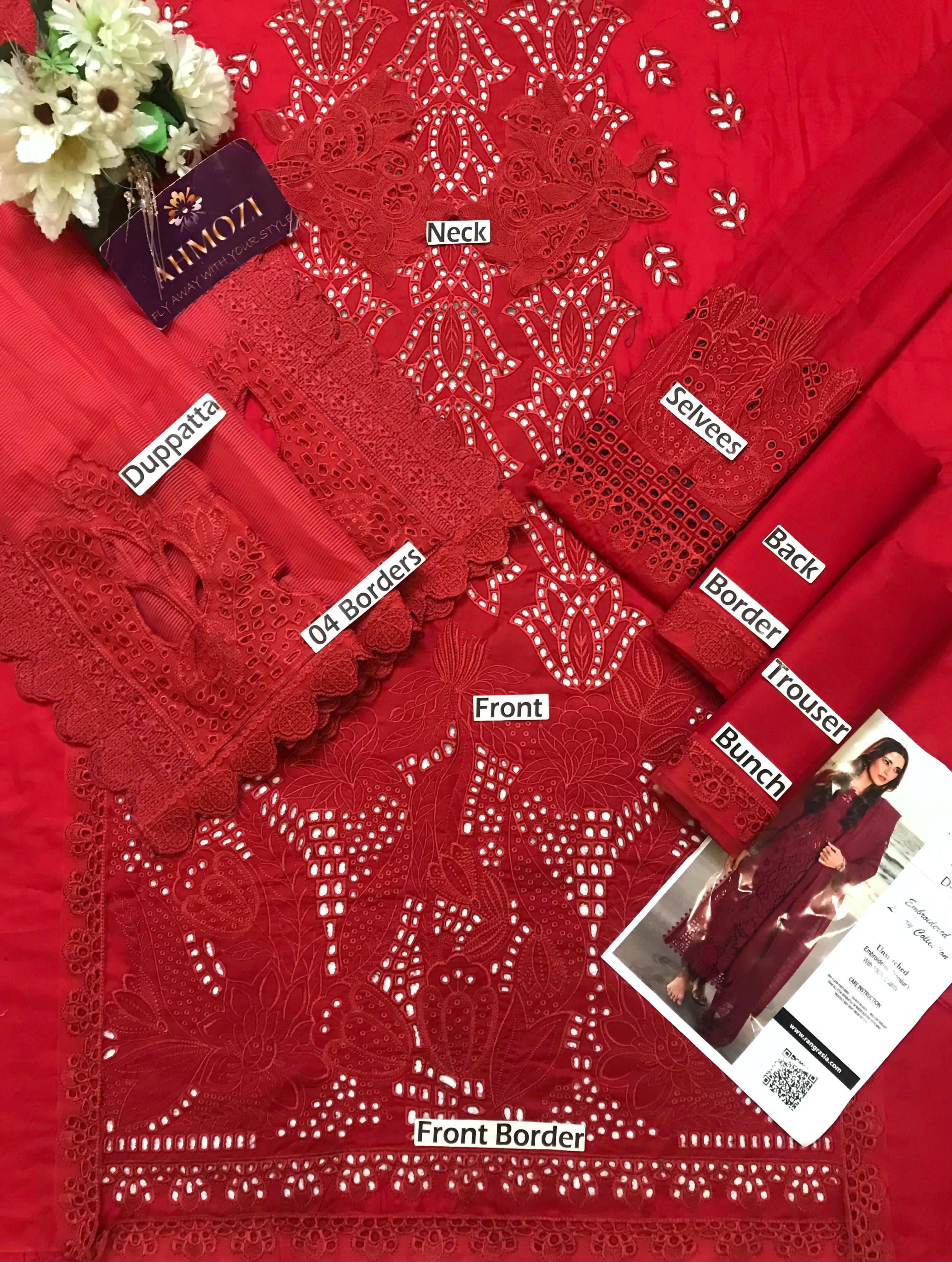 Rang Rasiya Lawn Suit