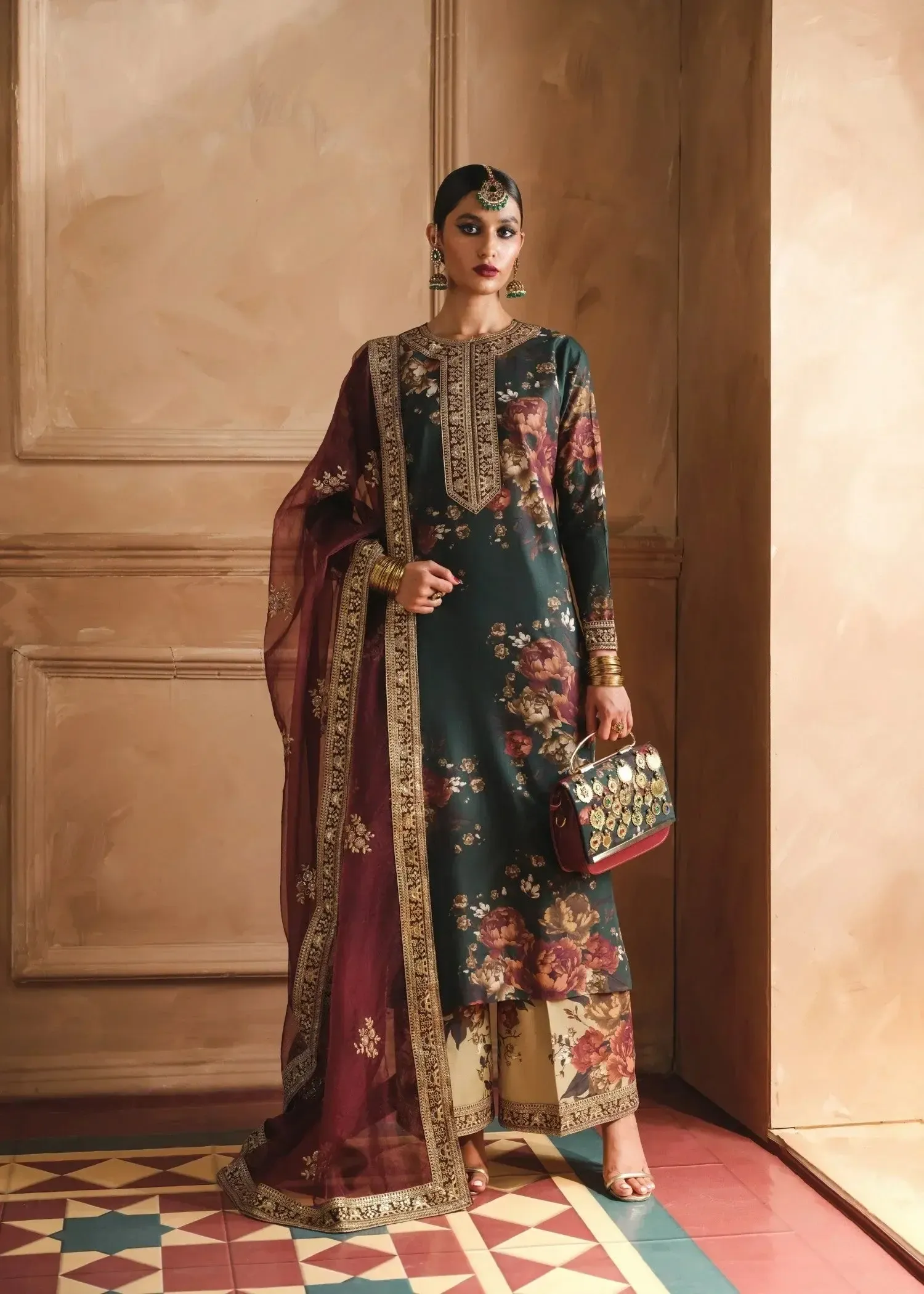 Ramsha Lawn Suit
