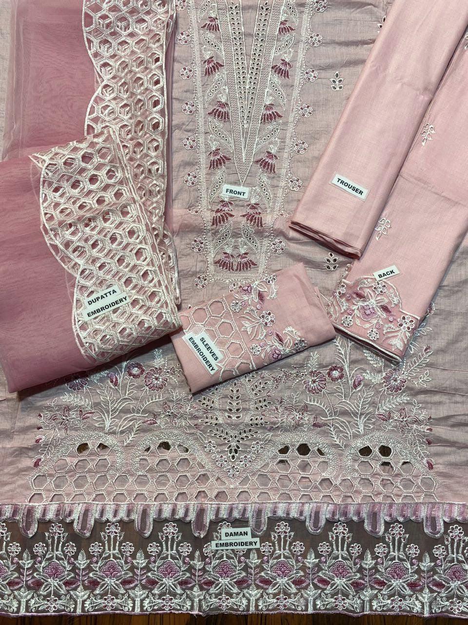 Sadia Asad Cotton Suit