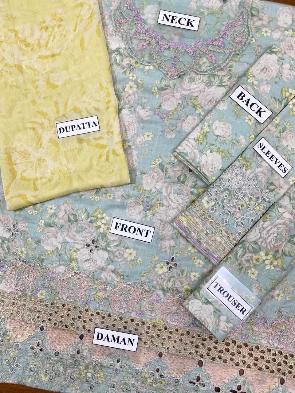 Iznik Lawn Suit