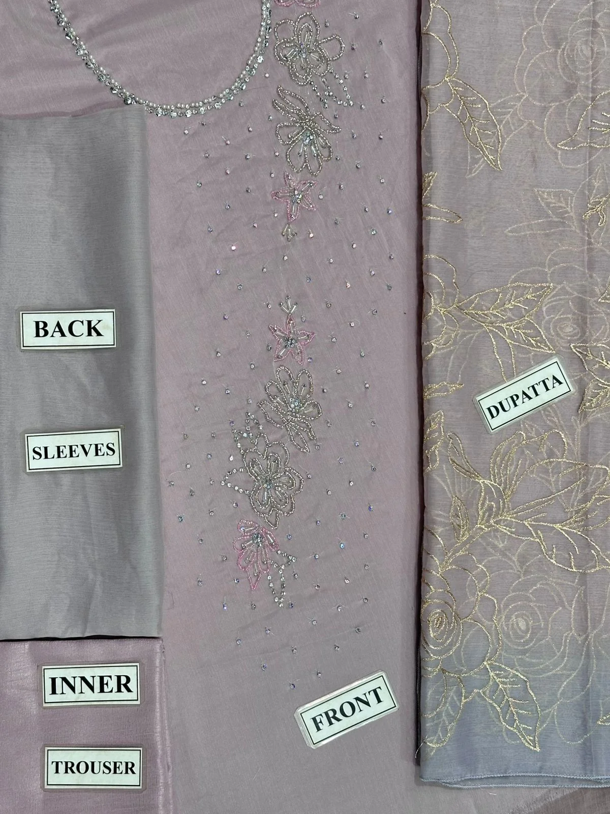 Lulusar Chiffon Suit