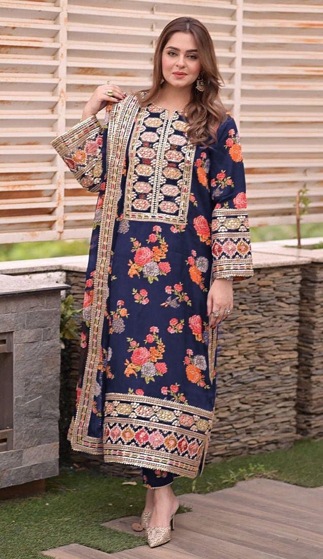 Aneelas Lawn Suit