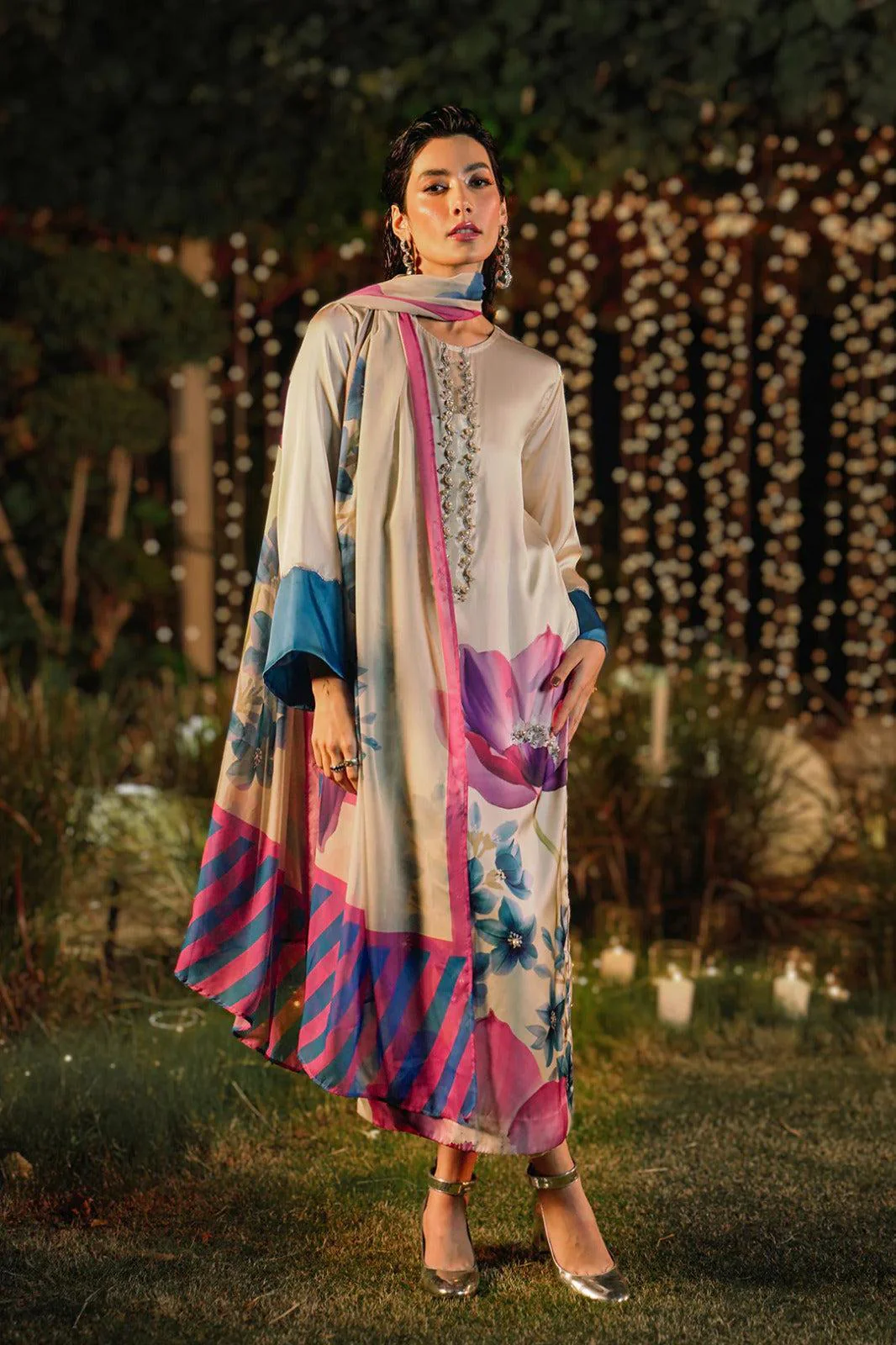 Lulusar Silk Suit