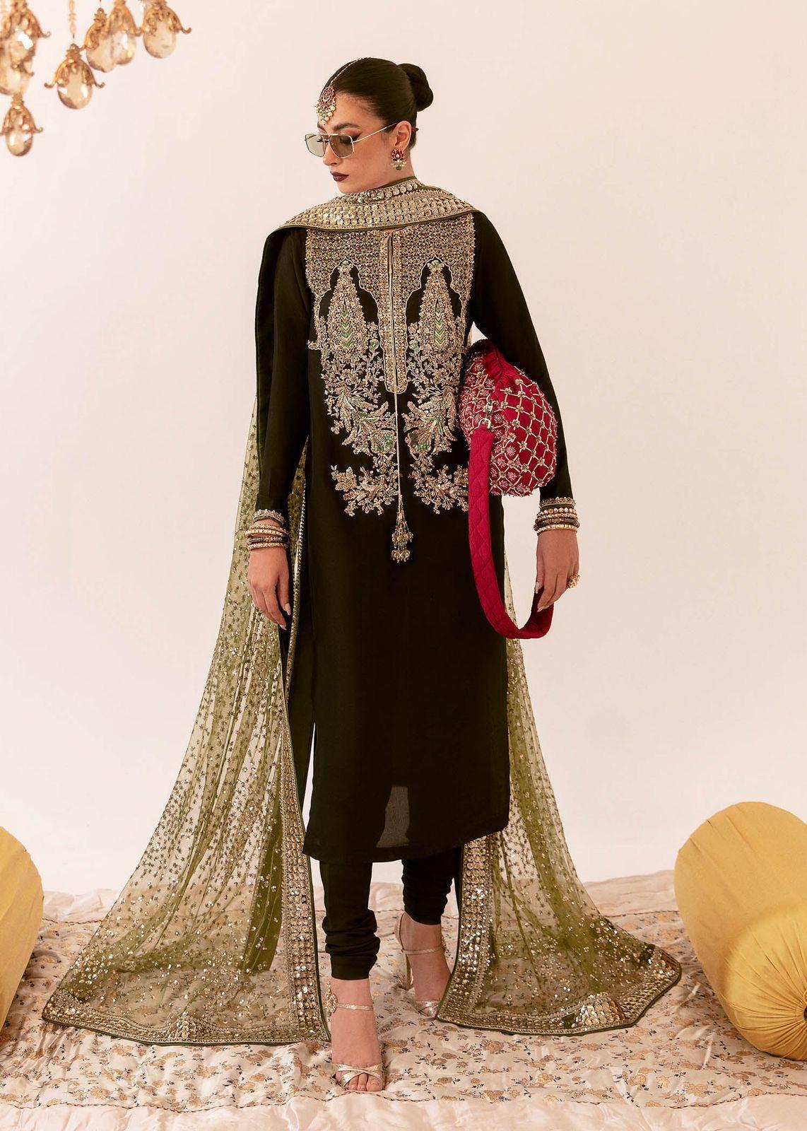 Hussain Rehar Silk Suit