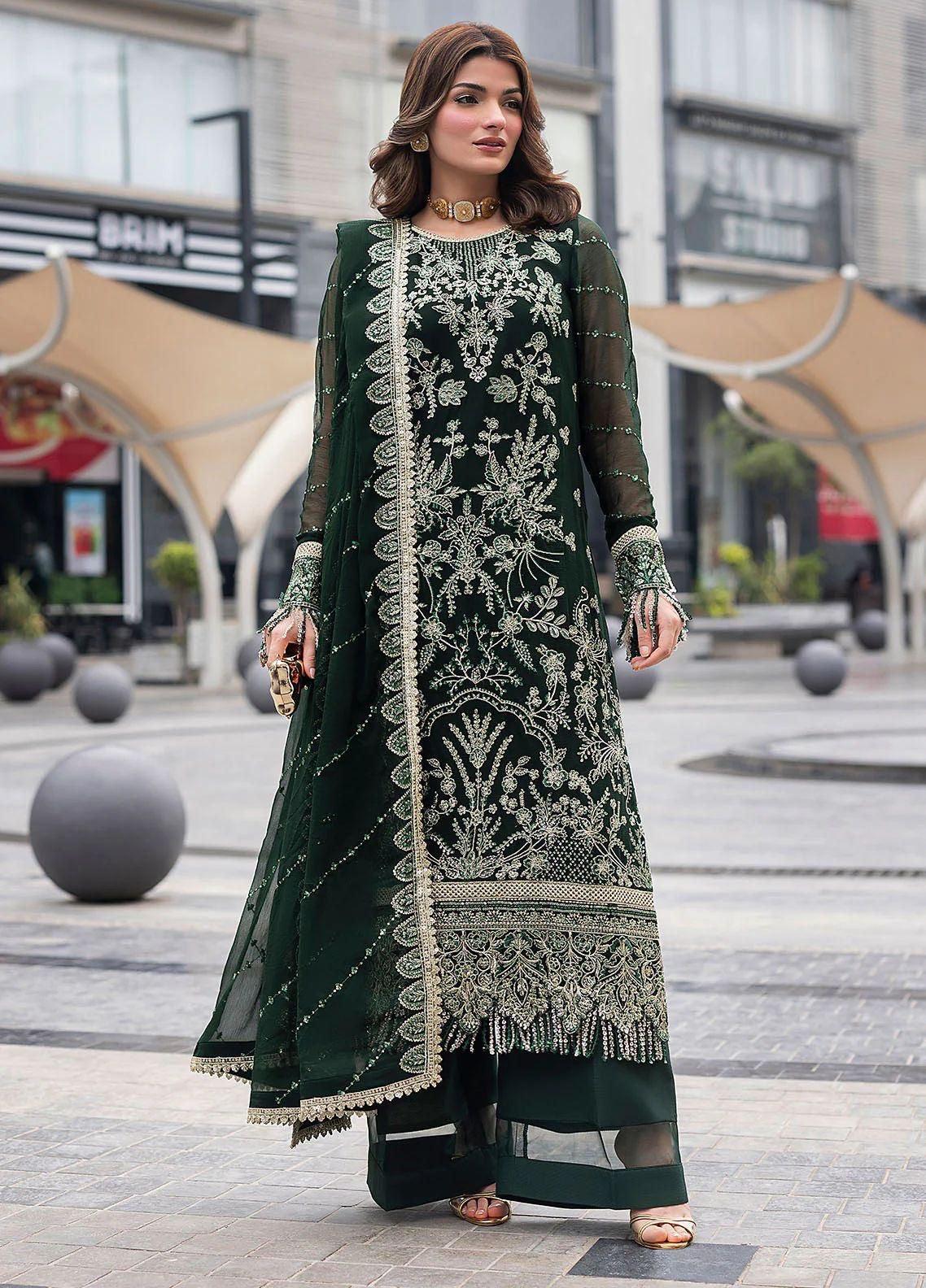 Ramsha Chiffon Suit