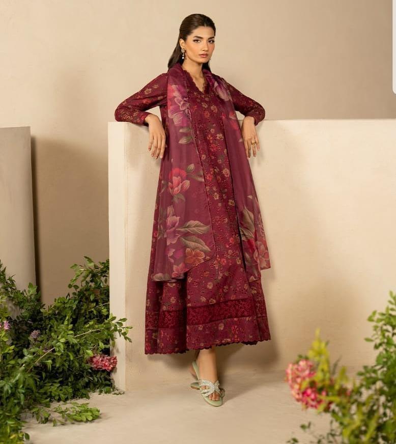 Iznik Lawn Suit