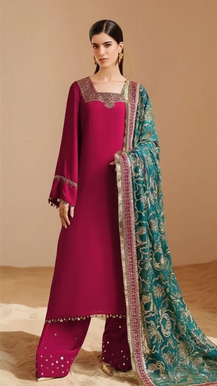 Jazmin Chiffon Suit