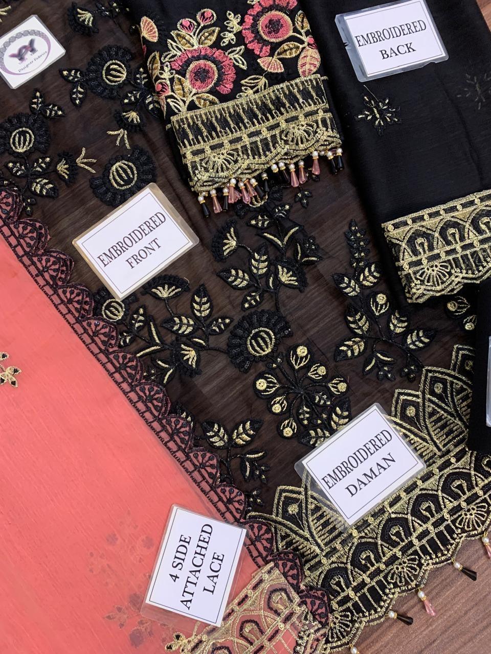 Flossie Chiffon Suit