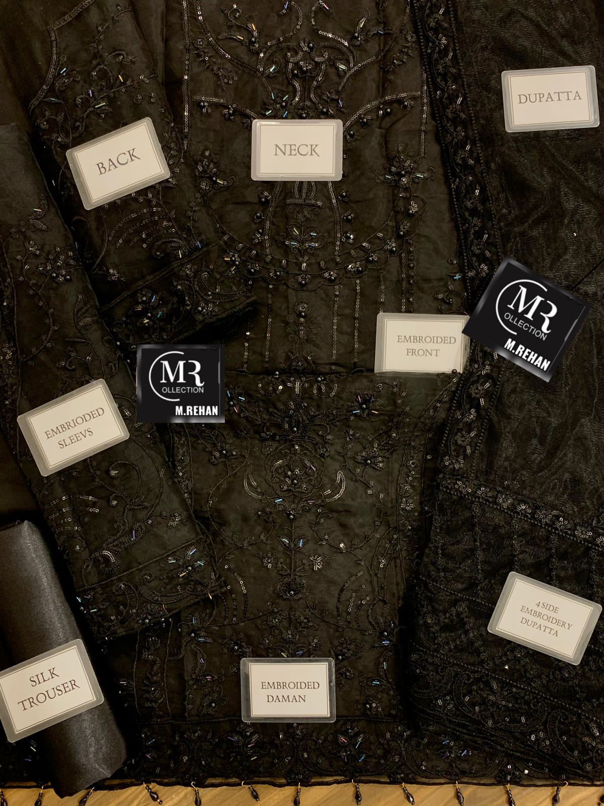 Kanwal Malik Organza Suit