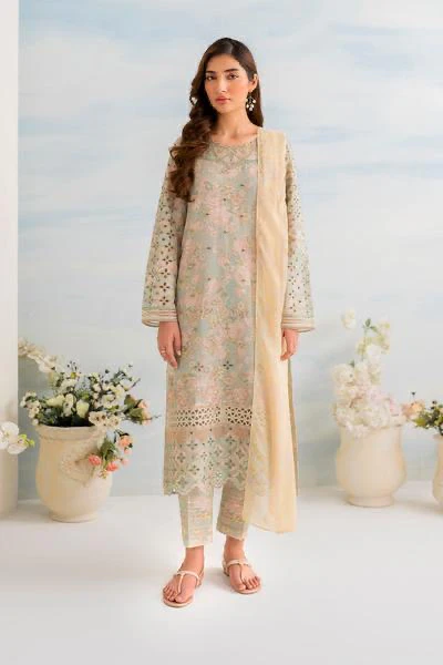 Iznik Lawn Suit