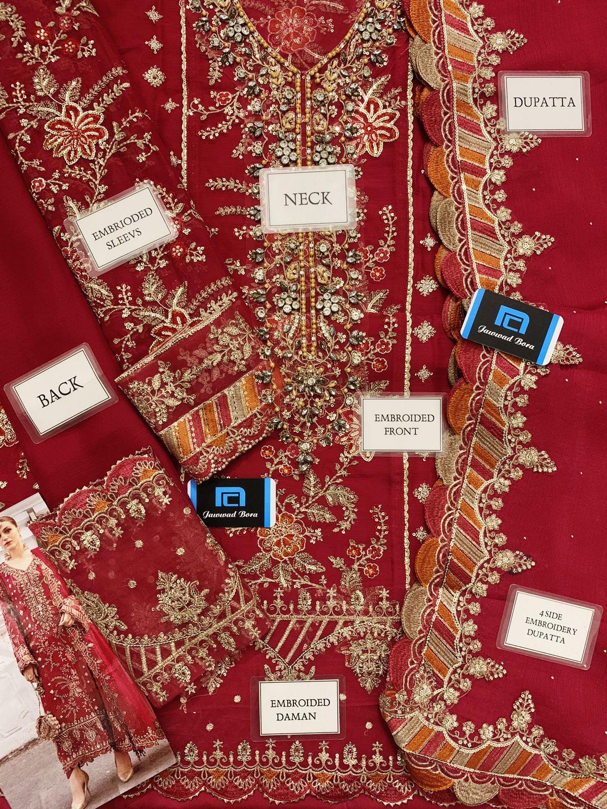 Maria B Chiffon Suit